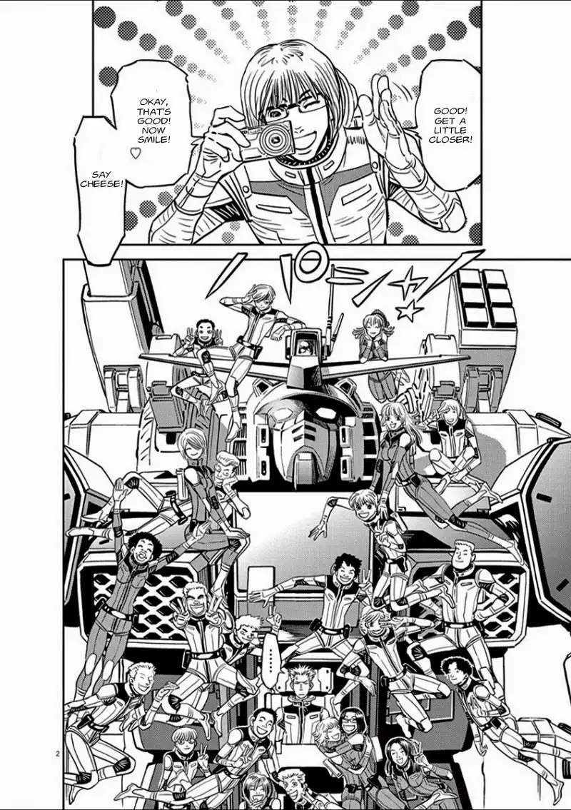 Kidou Senshi Gundam Thunderbolt Chapter 14 2